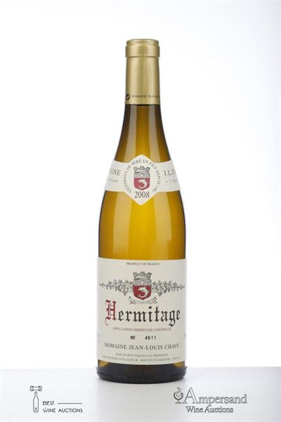 HERMITAGE BLANC 2008 - Jean Louis Chave - 1 Bottle