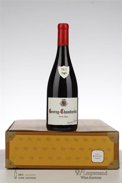 GEVREY CHAMBERTIN VIEILLE VIGNE 2021 - Fourrier - 6 Bottles - Oc 6