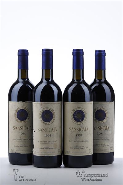SASSICAIA 1994 - Tenuta San Guido - 4 Bottles