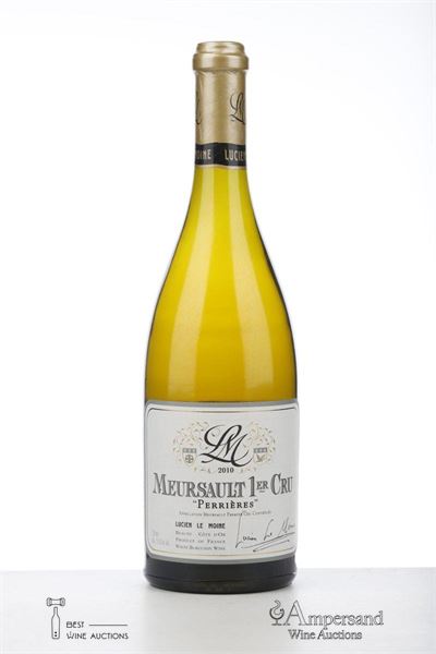 MEURSAULT PERRIERES 2010 - Lucien Le Moine - 1 Bottle