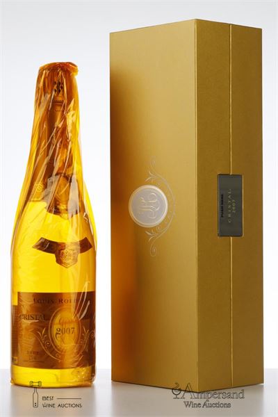 CRISTAL ROEDERER 2007 - Louis Roederer - 1 Bottle - Oc 1