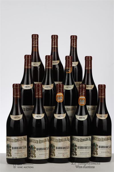 BARBARESCO 1970 - Rinaldi Francesco - 12 Bottles