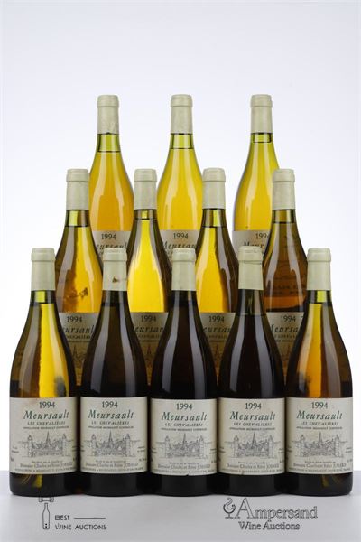MEURSAULT LES CHEVALIERES 1994 - Charles et Remi Jobard - 12 Bottles