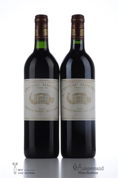 CHATEAU MARGAUX 1986 - 2 Bottles
