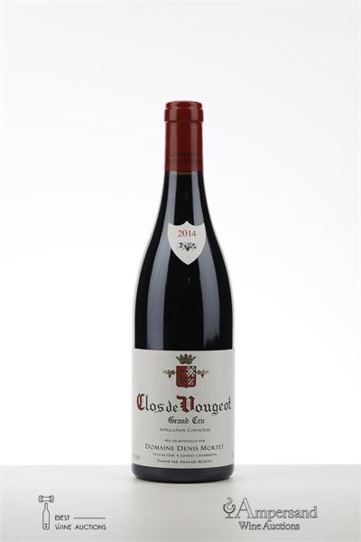 CLOS VOUGEOT 2014 - Denis Mortet - 1 Bottle
