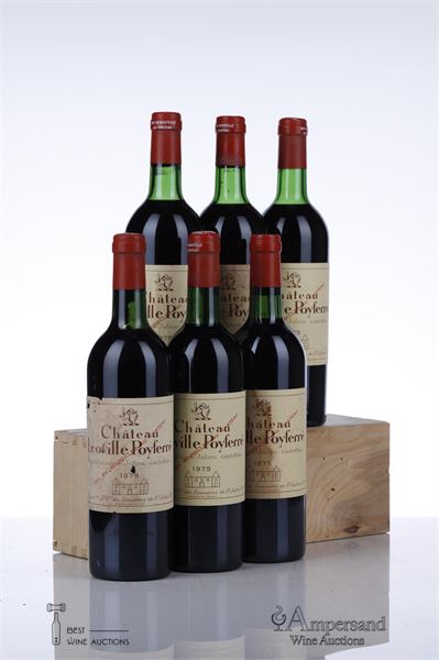 LEOVILLE POYFERRE 1975 - 6 Bottles - Owc 12