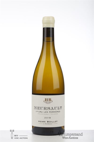 MEURSAULT LES PERRIERES 2019 - Henri Boillot - 1 Bottle