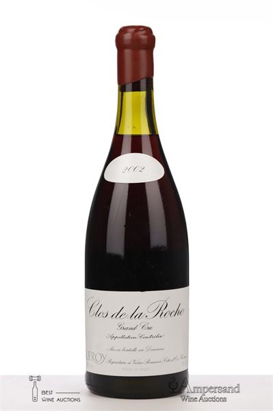 CLOS DE LA ROCHE 2002 - Leroy - 1 Bottle