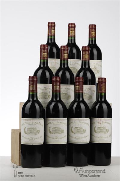 MARGAUX 1992 - Mc - 10 Bottles