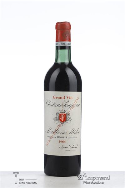 POUJEAUX 1966 - Mc - 1 Bottle