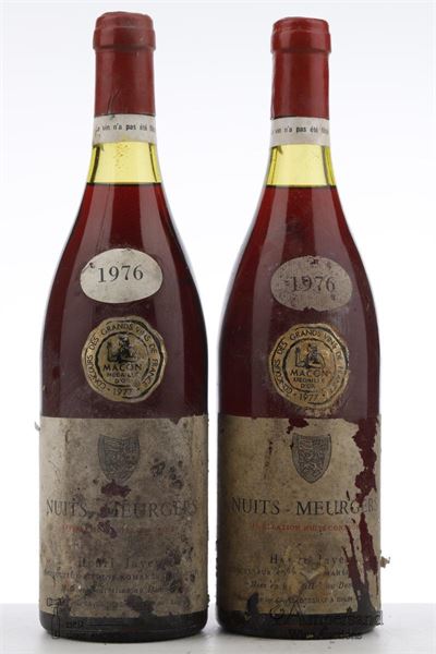 NUITS ST GEORGES LES MEURGERS 1976 - Henri Jayer - 2 Bottles