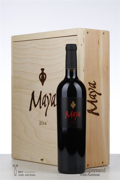 MAYA 2014 - Dalla Valle Vineyards - 3 Bottles - Owc 3