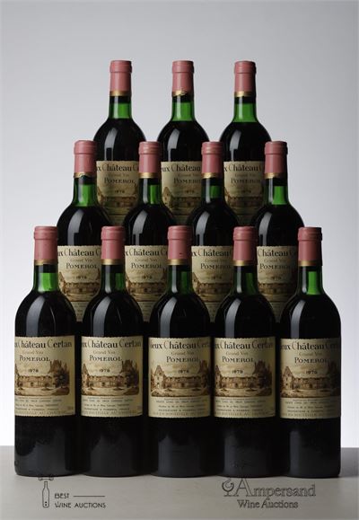VIEUX CHATEAU CERTAN 1978 - Mc - 12 Bottles - Owc 12