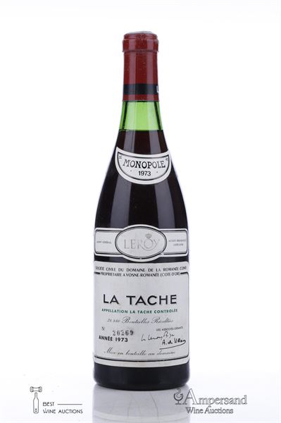 LA TACHE 1973 - Domaine de la Romanee Conti - 1 Bottle