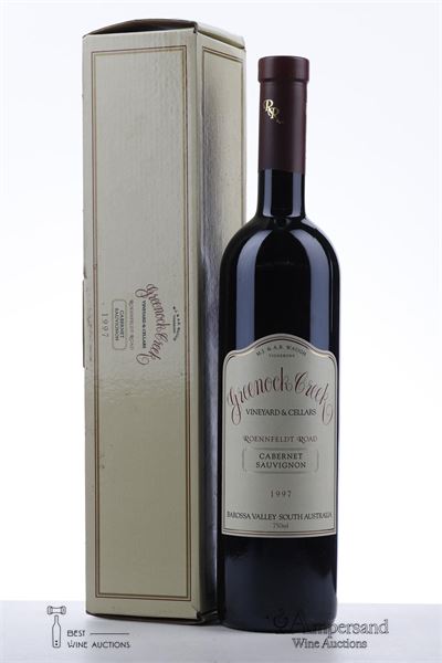 ROENNFELDT ROAD CABERNET SAUVIGNON 1997 - Greenock Creek - 1 Bottle - Oc 1