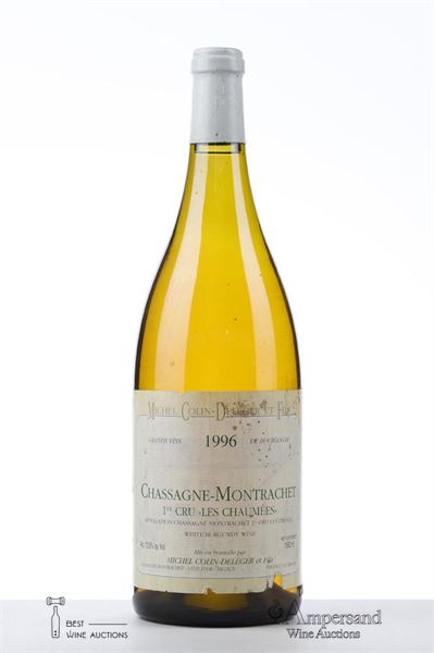 CHASSAGNE MONTRACHET BLANC LES CHAUMEES 1996 - Michel Colin Deleger - 1 Magnum
