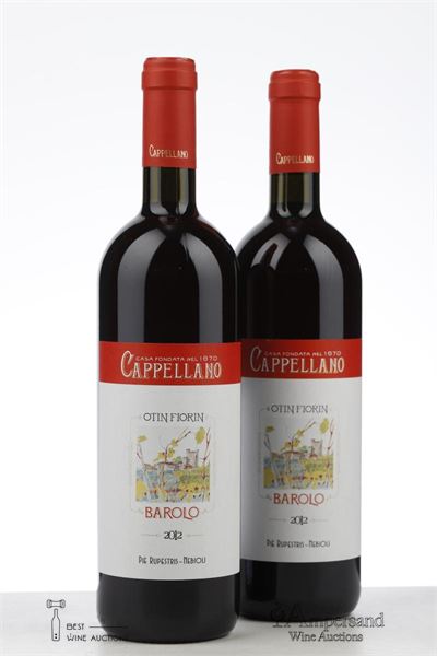 BAROLO PIE RUPESTRIS 2012 - Cappellano - 2 Bottles