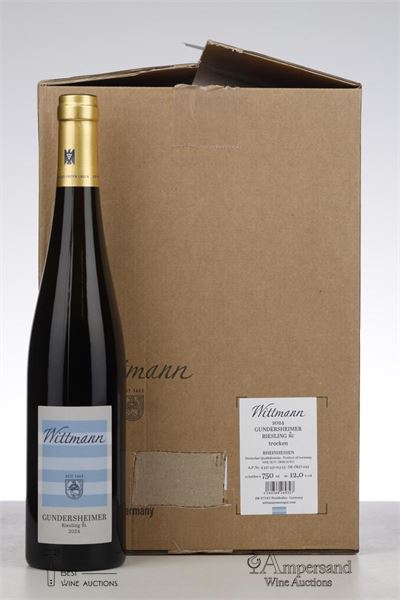 RIESLING GUNDERSHEIMER 1G 2024 - Wittmann - 12 Bottles