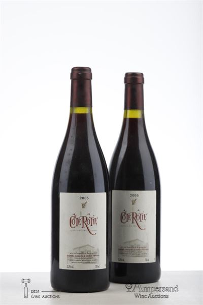 COTE ROTIE 2005 - Daniel Rolland - 2 Bottles
