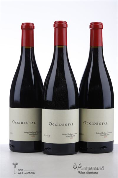 OCCIDENTAL BODEGA CUVEE ELIZABETH 2016 - Occidental Kistler - 3 Bottles
