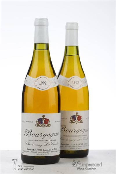 BOURGOGNE BLANC 1992 - Jean Pascal - 2 Bottles