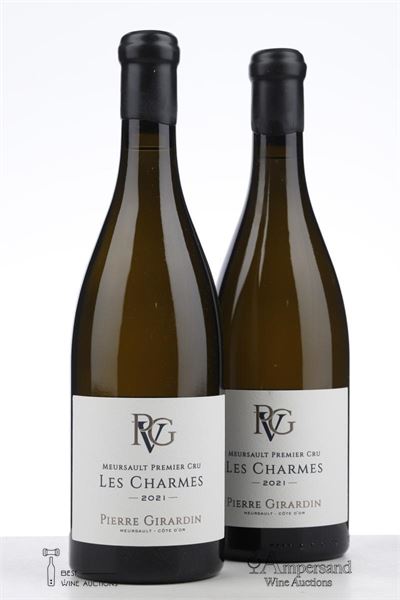MEURSAULT LES CHARMES 2021 - Pierre Girardin - 2 Bottles
