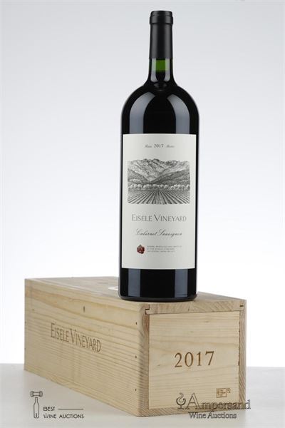 EISELE VINEYARD CABERNET SAUVIGNON 2017 - Eisele Vineyard - 1 Magnum - Owc 1