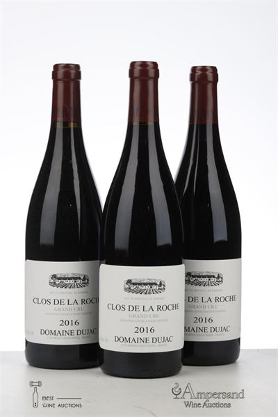 CLOS DE LA ROCHE 2016 - Dujac - 3 Bottles