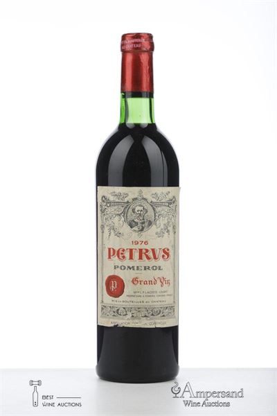PETRUS 1976 - Mc - 1 Bottle