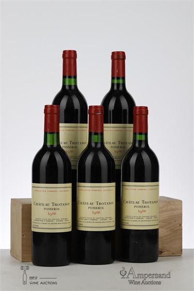 TROTANOY 1988 - Mc - 5 Bottles