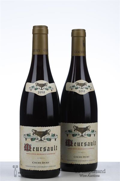 MEURSAULT ROUGE 2018 - Coche Dury - 2 Bottles