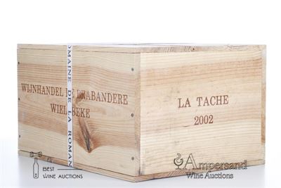 LA TACHE 2002 - Domaine de la Romanee Conti - 6 Bottles - Owc 6