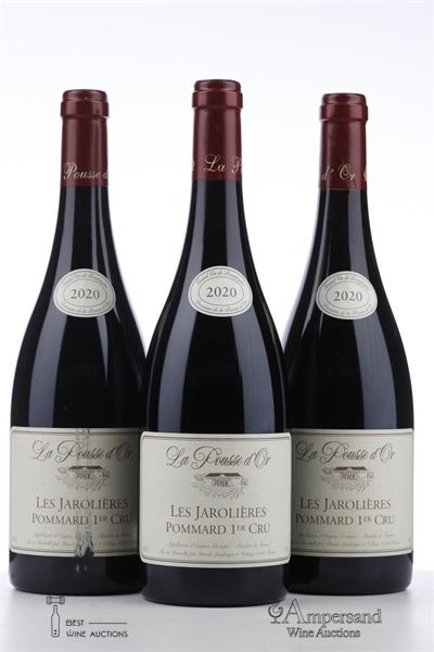 POMMARD LES JAROLLIERES 2020 - La Pousse d'Or - 3 Bottles
