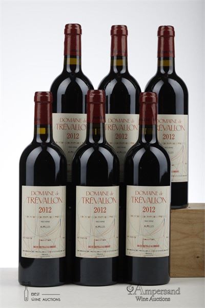 DOMAINE DE TREVALLON 2012 - Mc - 6 Bottles