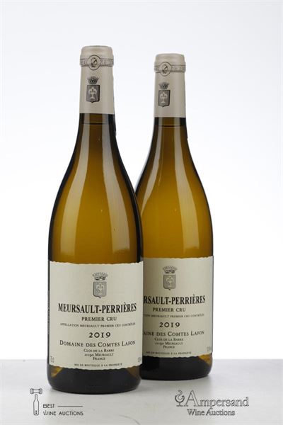 MEURSAULT PERRIERES 2019 - Comtes Lafon - 2 Bottles
