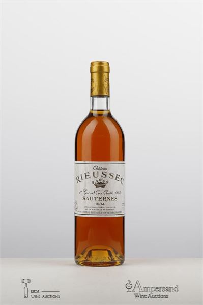 RIEUSSEC 1984 - Mc - 1 Bottle
