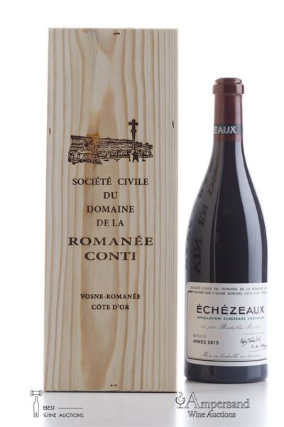 ECHEZEAUX 2015 - Domaine de la Romanee Conti - 1 Bottle - Owc 1