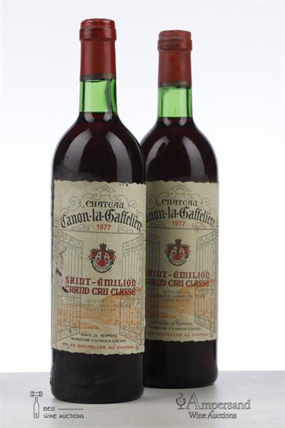 CANON LA GAFFELIERE 1977 - Mc - 2 Bottles