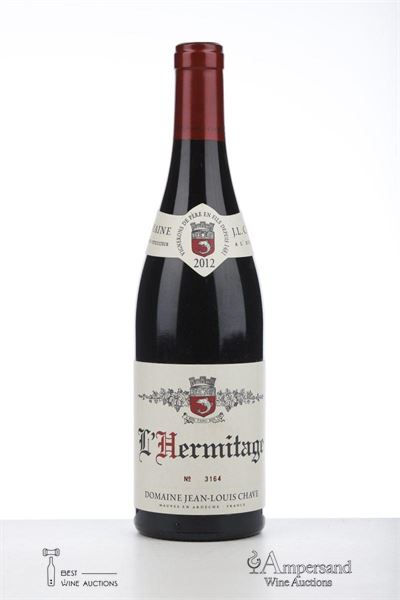 HERMITAGE ROUGE 2012 - Jean Louis Chave - 1 Bottle