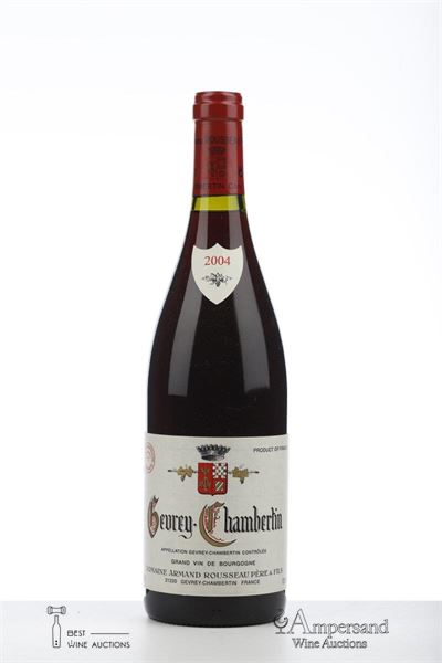 GEVREY CHAMBERTIN 2004 - Armand Rousseau - 1 Bottle