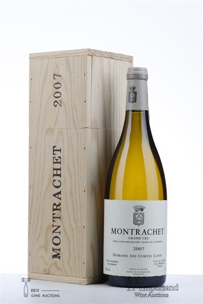 MONTRACHET 2007 - Comtes Lafon - 1 Bottle - Owc 1
