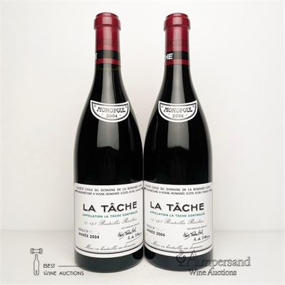 LA TACHE 2004 - Domaine de la Romanee Conti - 2 Bottles