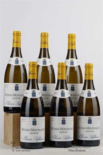 BATARD MONTRACHET 2017 - Olivier Leflaive - 6 Bottles - Oc 6