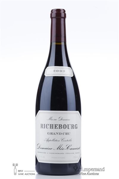 RICHEBOURG 2003 - Meo Camuzet - 1 Bottle