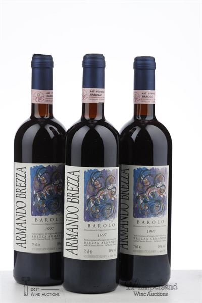 BAROLO 1997 - Brezza Armando - 3 Bottles