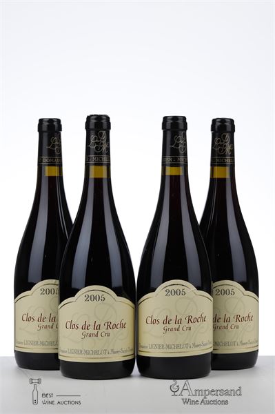 CLOS DE LA ROCHE 2005 - Lignier Michelot - 4 Bottles