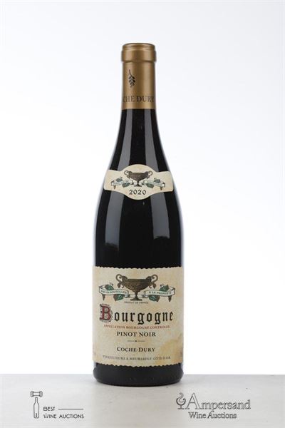 BOURGOGNE PINOT NOIR 2020 - Coche Dury - 1 Bottle