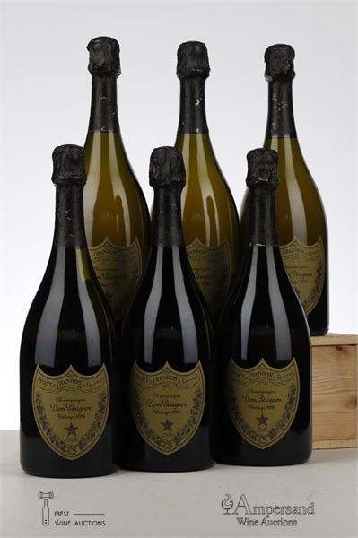 DOM PERIGNON 1996 - Moet et Chandon - 6 Bottles - Oc 6