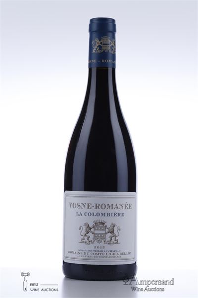 VOSNE ROMANEE LA COLOMBIERE 2015 - Comte Liger Belair - 1 Bottle