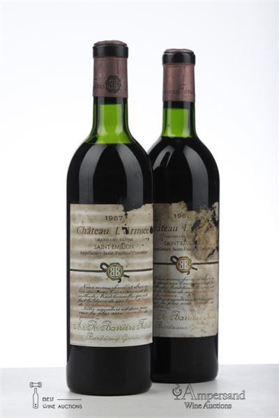 L'ARROSEE 1967 - Barriere - 2 Bottles